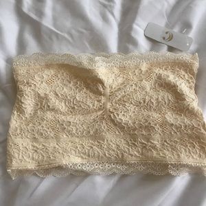 Strapless bralette (2 for 1!)